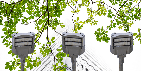 Postes de Iluminação Pública Novas tecnologias